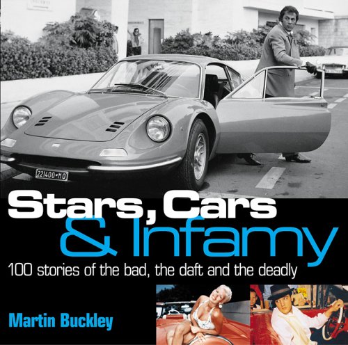 Book cover for Stars, Cars and Infamy