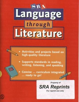 Cover of Reading Mastery K 2001 Plus Edition, Language Through Literature Resource Guide