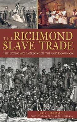 Book cover for The Richmond Slave Trade