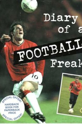 Cover of Diary of a Sports Freak Football Paperback