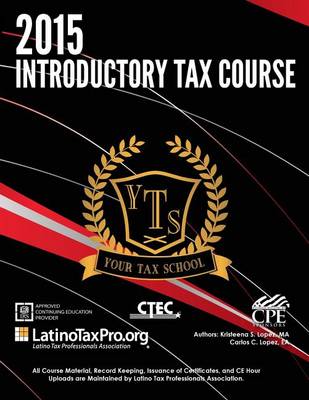 Book cover for 2015 Introductory Tax Course