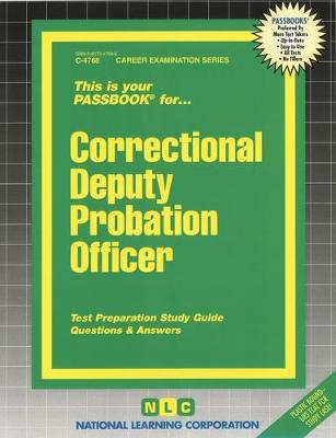 Book cover for Correctional Deputy Probation Officer