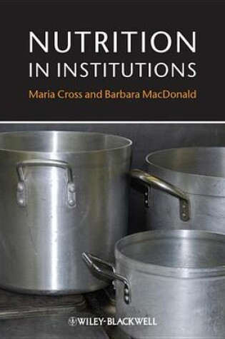 Cover of Nutrition in Institutions