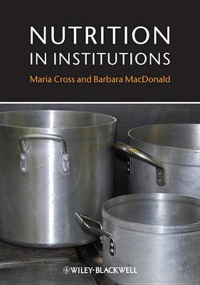 Book cover for Nutrition in Institutions