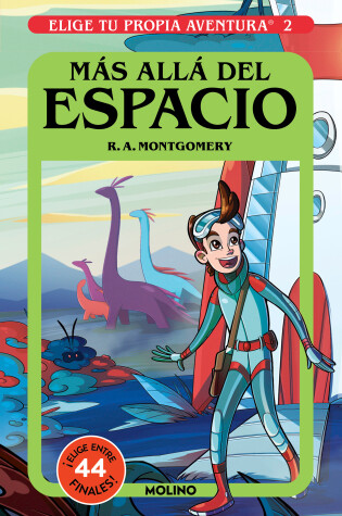 Cover of Más allá del espacio / Space and Beyond