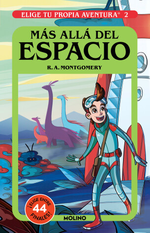 Book cover for Más allá del espacio / Space and Beyond