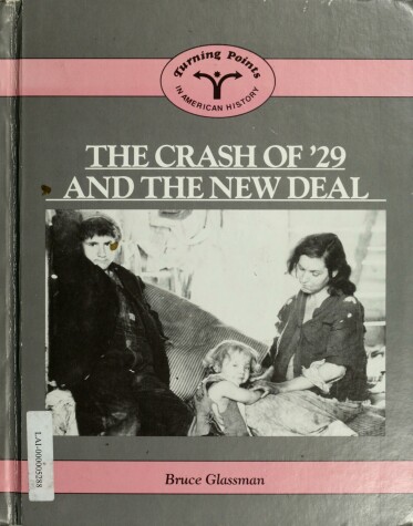 Book cover for The Crash of '29 and the New Deal