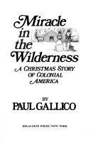 Book cover for Miracle in the Wilderness