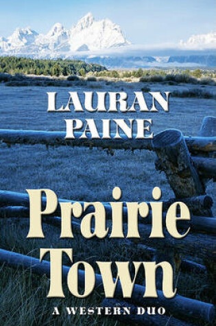 Cover of Prairie Town