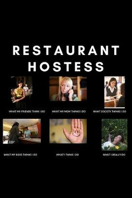 Book cover for Restaurant Hostess