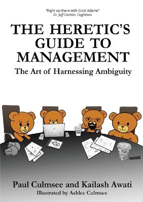 Book cover for The Heretic's Guide to Management