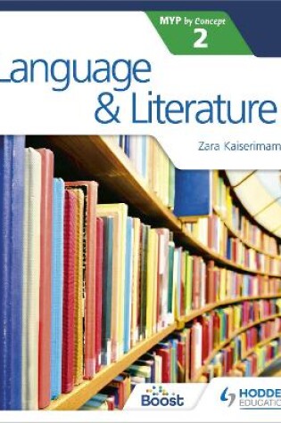 Cover of Language and Literature for the IB MYP 2