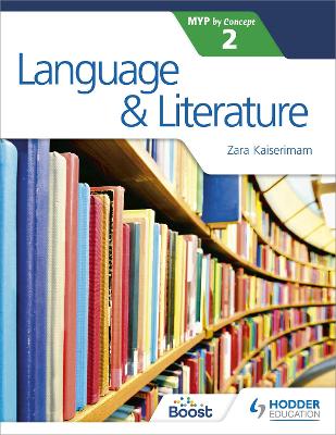 Book cover for Language and Literature for the IB MYP 2