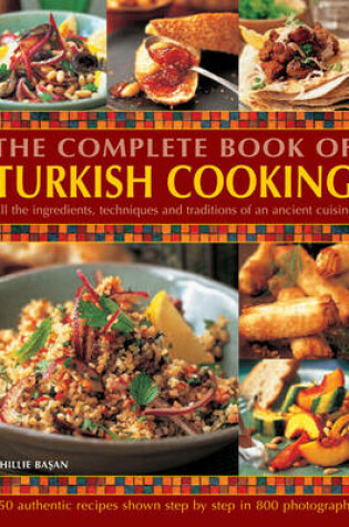 Cover of Complete Book of Turkish Cooking - see 9780754835158 for new edition