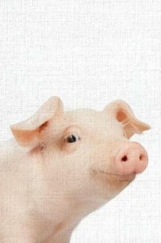 Cover of Cute Animal Composition Book Pig