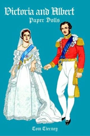 Cover of Victoria and Albert Paper Dolls