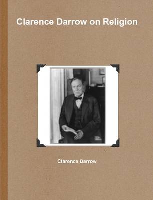 Book cover for Clarence Darrow on Religion