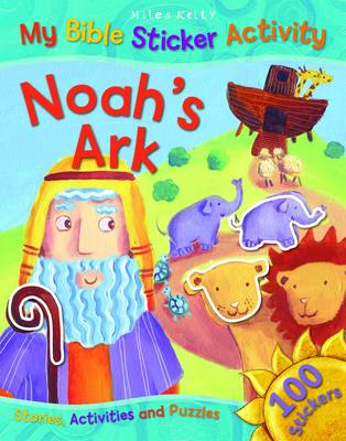 Book cover for My Bible Sticker Activity - Noah's Ark