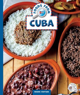 Book cover for Foods from Cuba