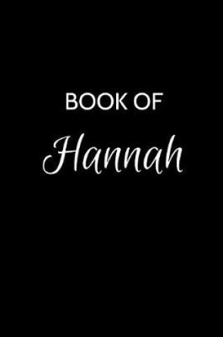 Cover of Book of Hannah