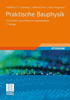 Book cover for Praktische Bauphysik