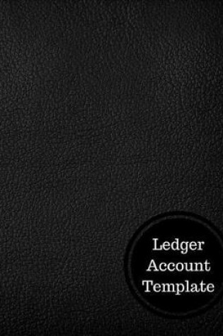 Cover of Ledger Account Template