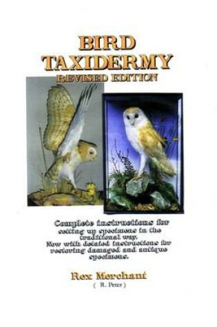 Cover of Bird Taxidermy