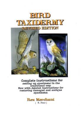 Cover of Bird Taxidermy