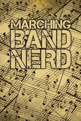 Book cover for Marching Band Nerd