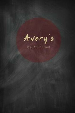 Cover of Avery's Bullet Journal