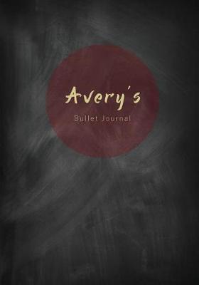 Book cover for Avery's Bullet Journal