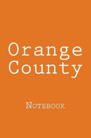 Cover of Orange County