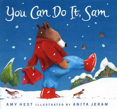 Book cover for You Can Do It, Sam