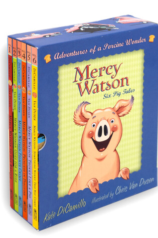 Cover of Mercy Watson Boxed Set: Adventures of a Porcine Wonder