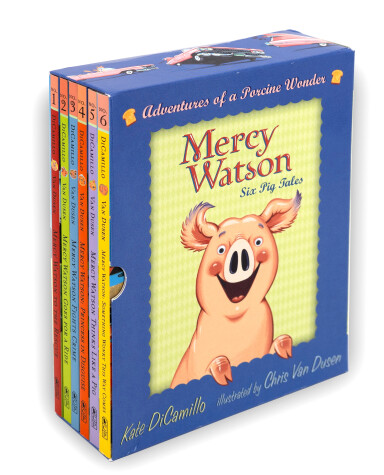 Cover of Mercy Watson Boxed Set: Adventures of a Porcine Wonder