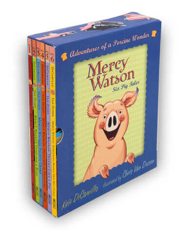 Book cover for Mercy Watson Boxed Set: Adventures of a Porcine Wonder