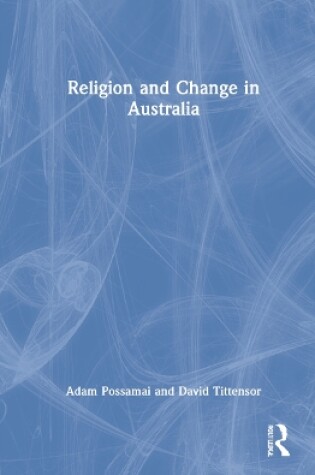 Cover of Religion and Change in Australia