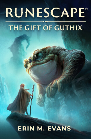 Book cover for RuneScape: The Gift of Guthix