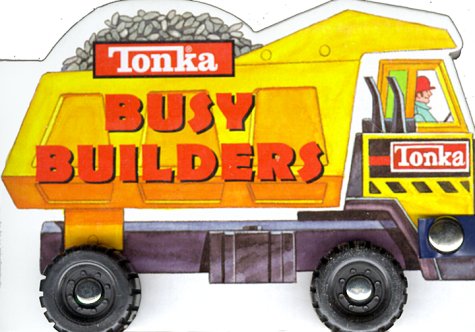 Book cover for Tonka Busy Builders