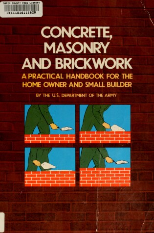 Cover of Concrete, Masonry and Brickwork