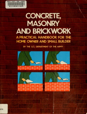 Book cover for Concrete, Masonry and Brickwork