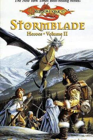 Cover of Dragonlance Saga Heroes