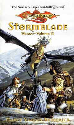 Book cover for Dragonlance Saga Heroes