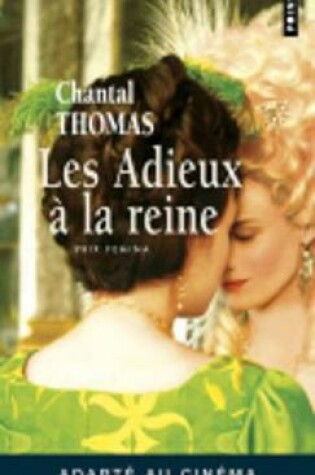 Cover of Les adieux a la reine