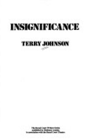 Cover of Insignificance