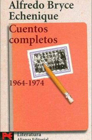 Cover of Cuentos Completos 1964-1974