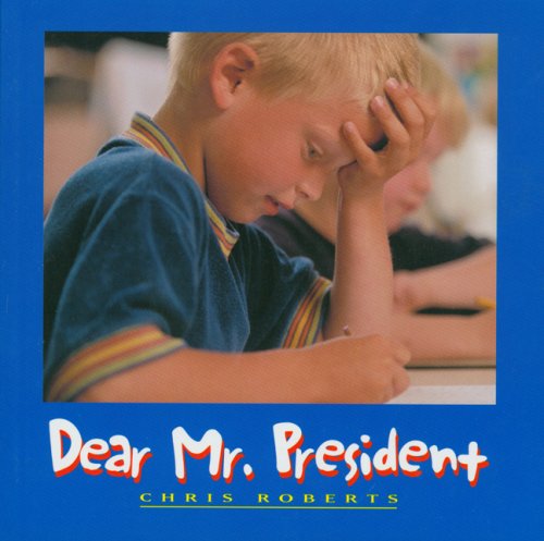 Book cover for Dear Mr. President