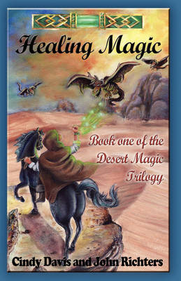 Book cover for Healing Magic