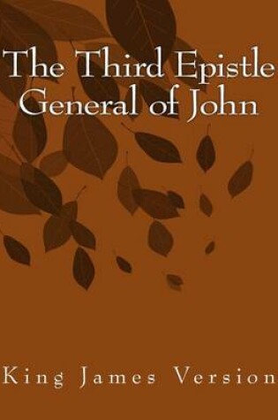 Cover of The Third Epistle General of John