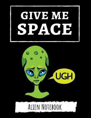 Book cover for Give Me Space